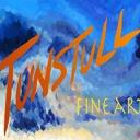 TUNSTULL FINE ART logo